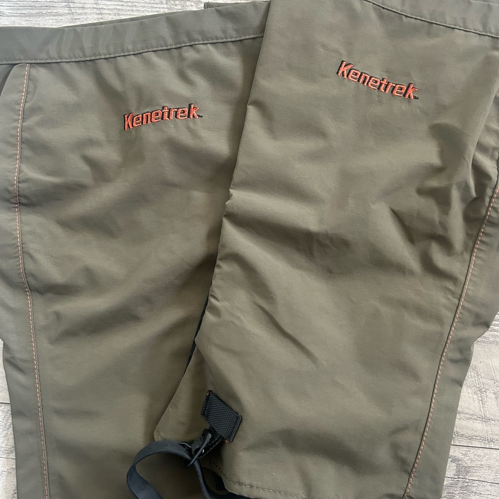 Men's Olive Gaiters